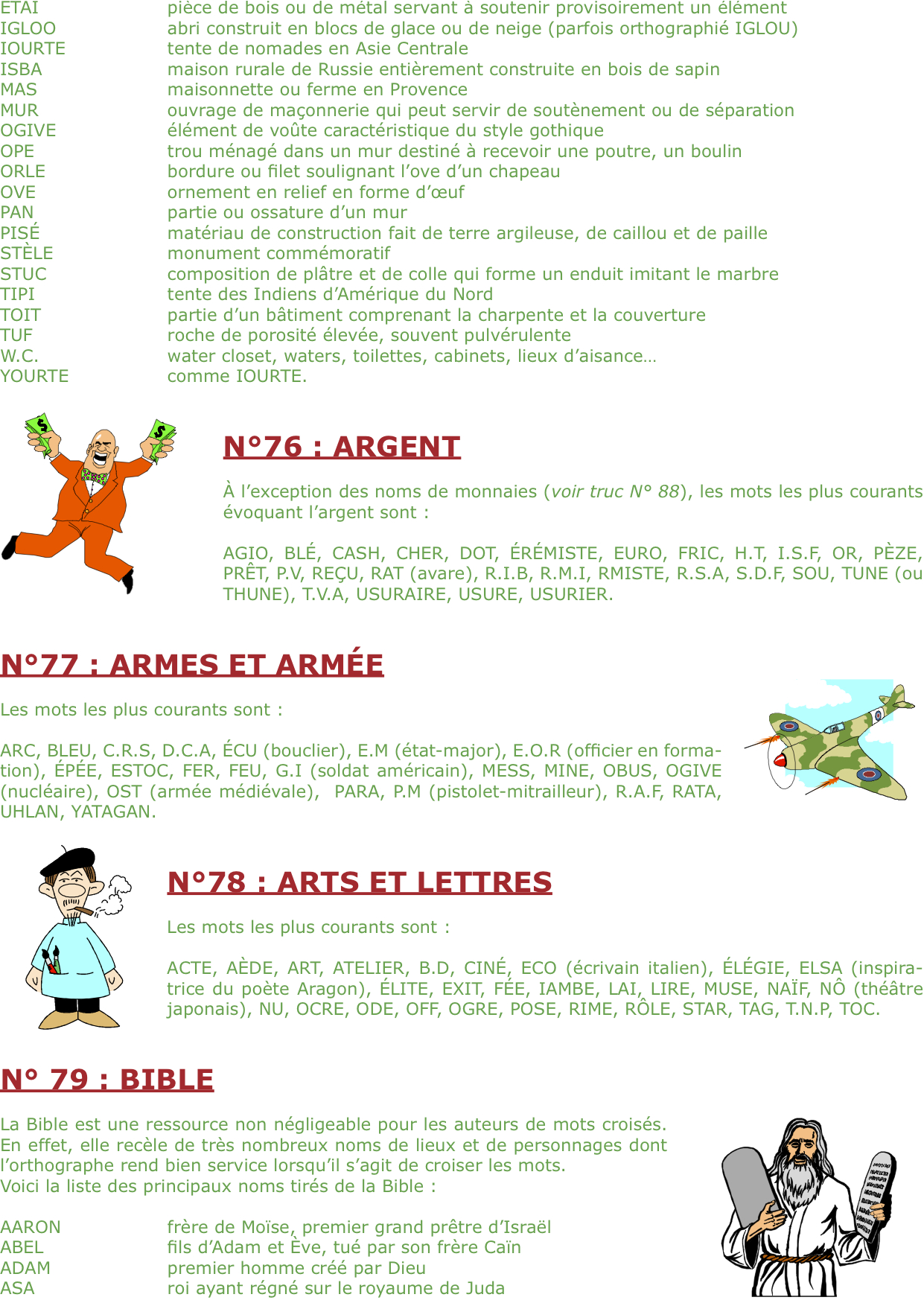 Le Notre S'appelle Mon Animal Mots Fléchés SEPTIÈME PARTIE : VOCABULAIRE COURANT - Cruciverbiste.club